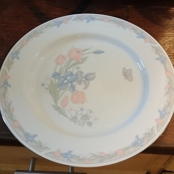 Illusions By Excel Dinner Plate. - Picture 1 of 5
